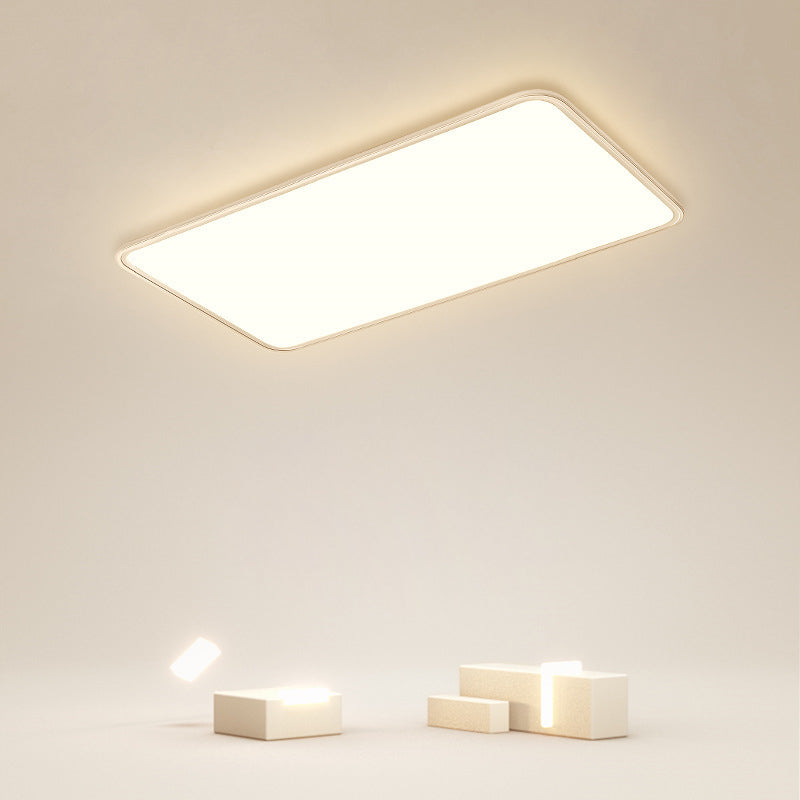 Lámpara de techo de metal montada en el techo Simplicity LED Luz de techo empotrada para sala de estar