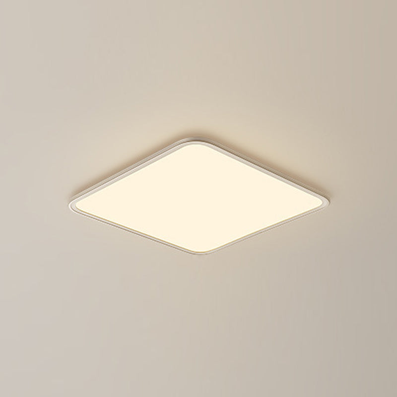 Lámpara de techo de metal montada en el techo Simplicity LED Luz de techo empotrada para sala de estar