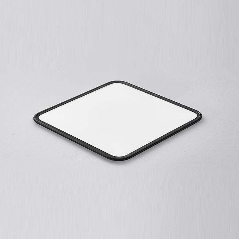 Lámpara de techo de metal montada en el techo Simplicity LED Luz de techo empotrada para sala de estar