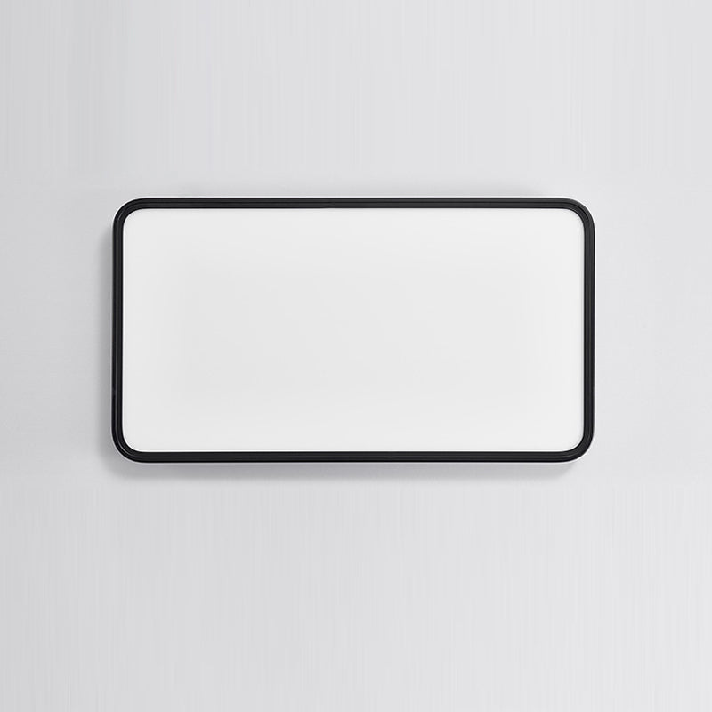 Lámpara de techo de metal montada en el techo Simplicity LED Luz de techo empotrada para sala de estar