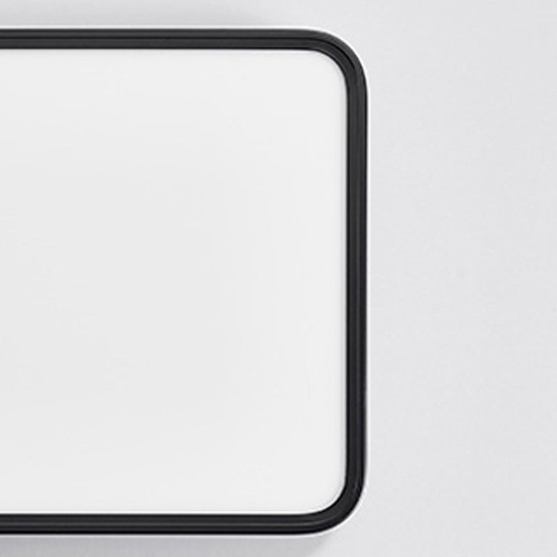 Lámpara de techo de metal montada en el techo Simplicity LED Luz de techo empotrada para sala de estar