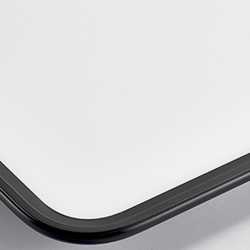 Plafoniera da incasso a LED Simplicity con montaggio a soffitto in metallo per soggiorno