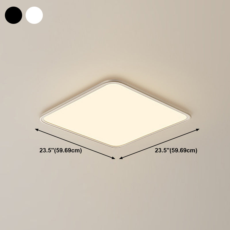 Lámpara de techo de metal montada en el techo Simplicity LED Luz de techo empotrada para sala de estar