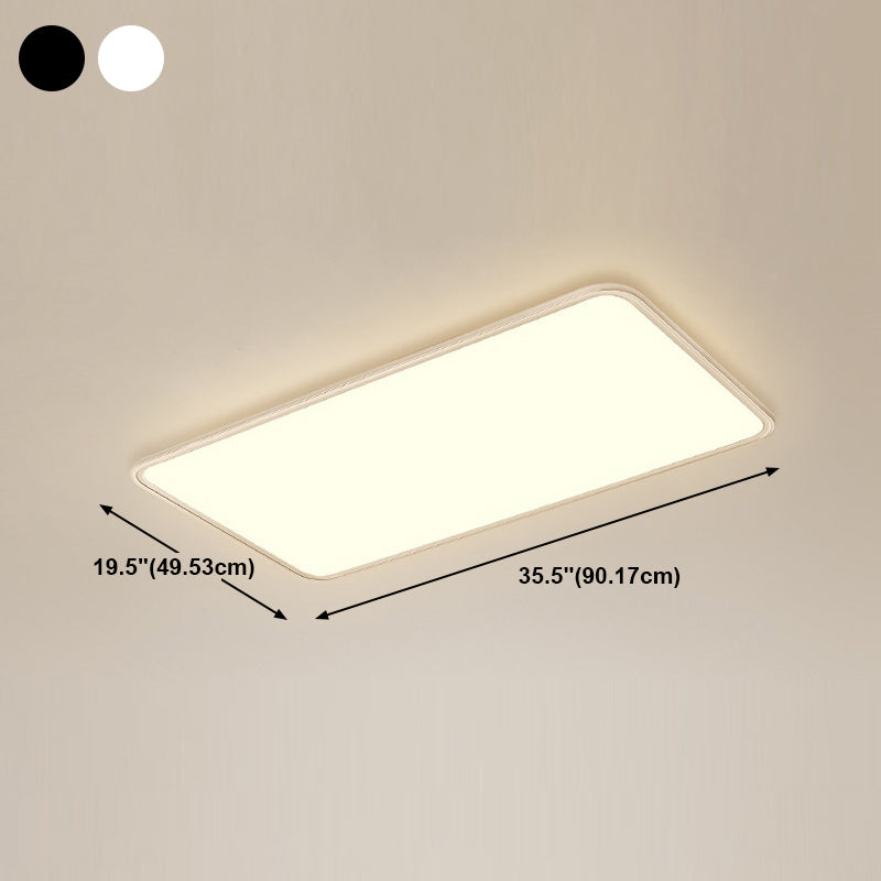 Lámpara de techo de metal montada en el techo Simplicity LED Luz de techo empotrada para sala de estar