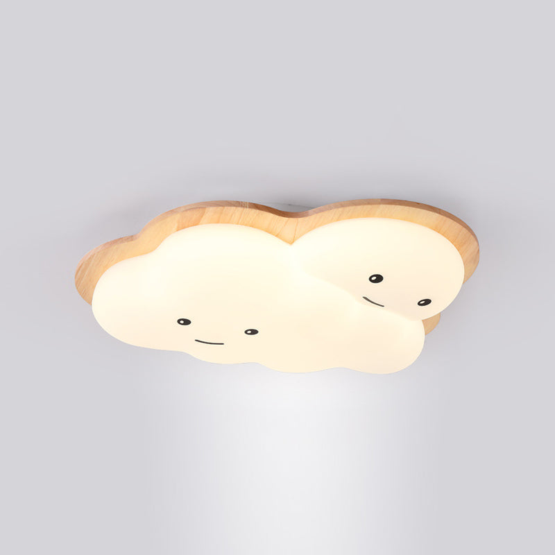 Modern eenvoudig dicht bij plafondverlichting LED-plafondlamp in Scandinavische stijl voor slaapkamer