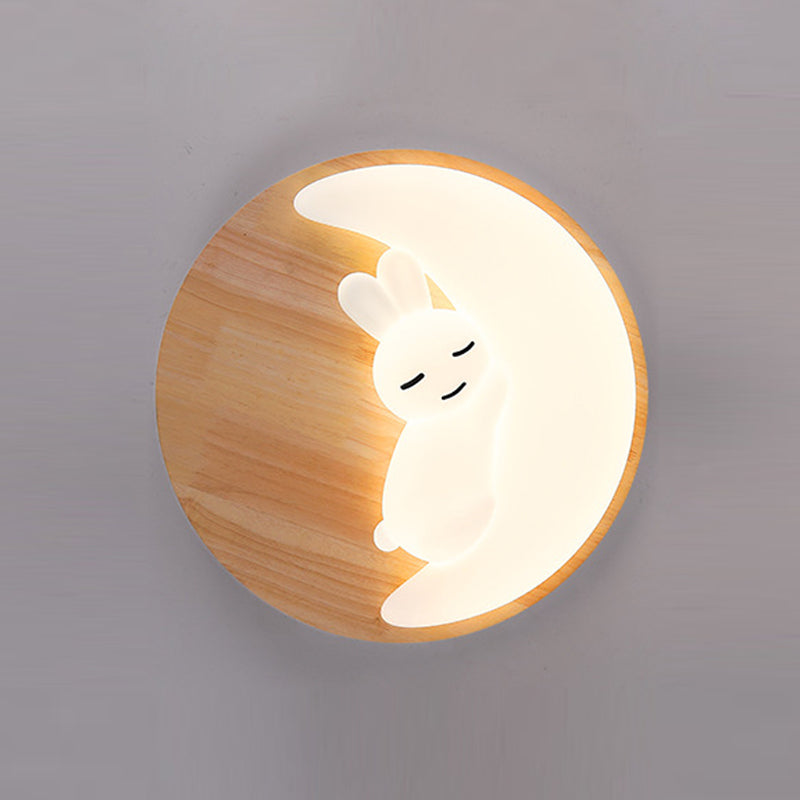 Lampada da soffitto a LED in stile nordico moderna e semplice vicino al soffitto per camera da letto