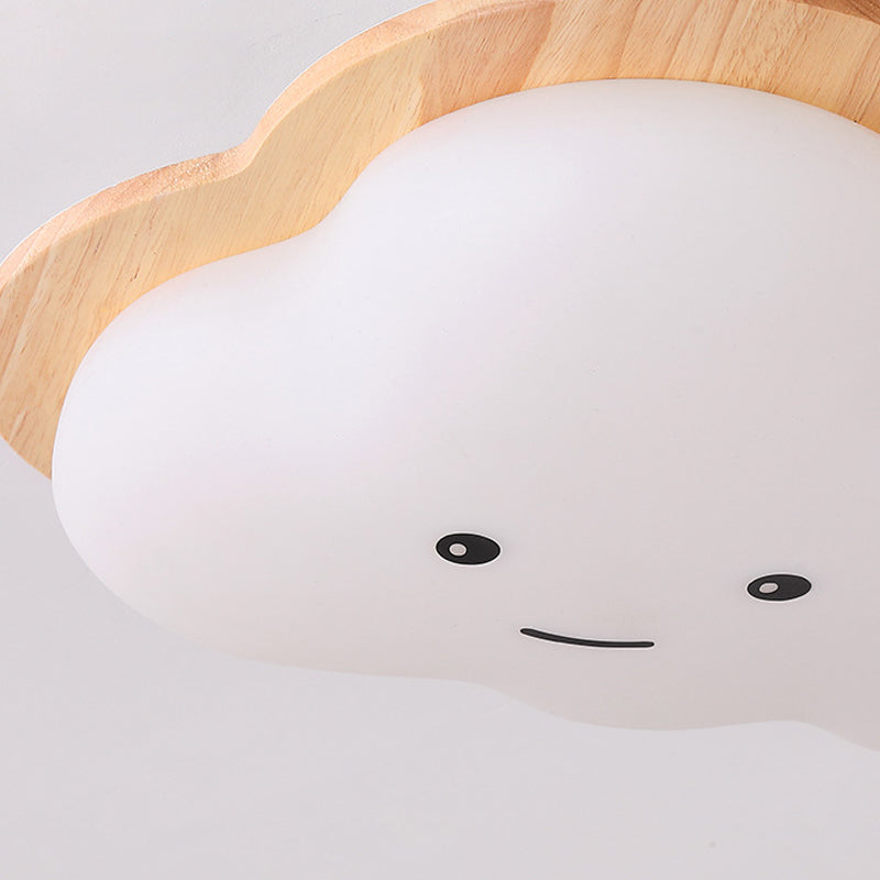 Modern eenvoudig dicht bij plafondverlichting LED-plafondlamp in Scandinavische stijl voor slaapkamer