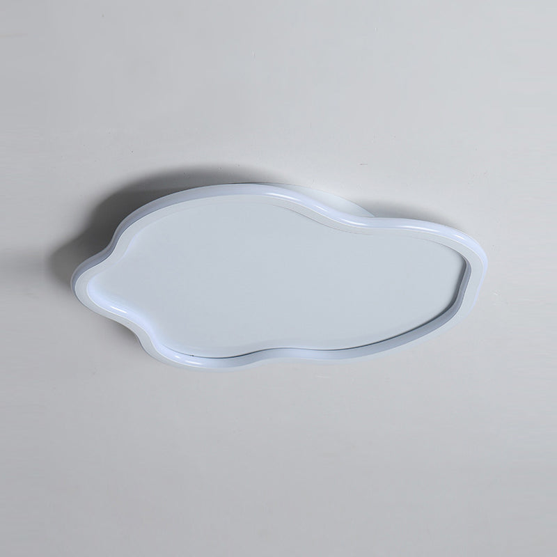 Cloud Shape Plafond Gemonteerde Light Fixture Nordic Style LED Metalen Plafond Lamp