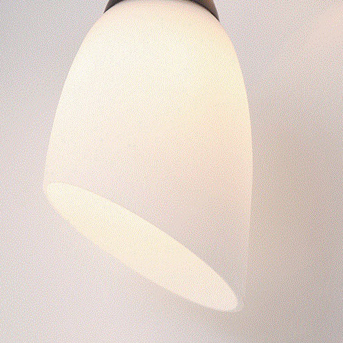 Multi Lights Ceiling Mount Light Minimalist Flush Mount Ceiling Light with Glass Shade