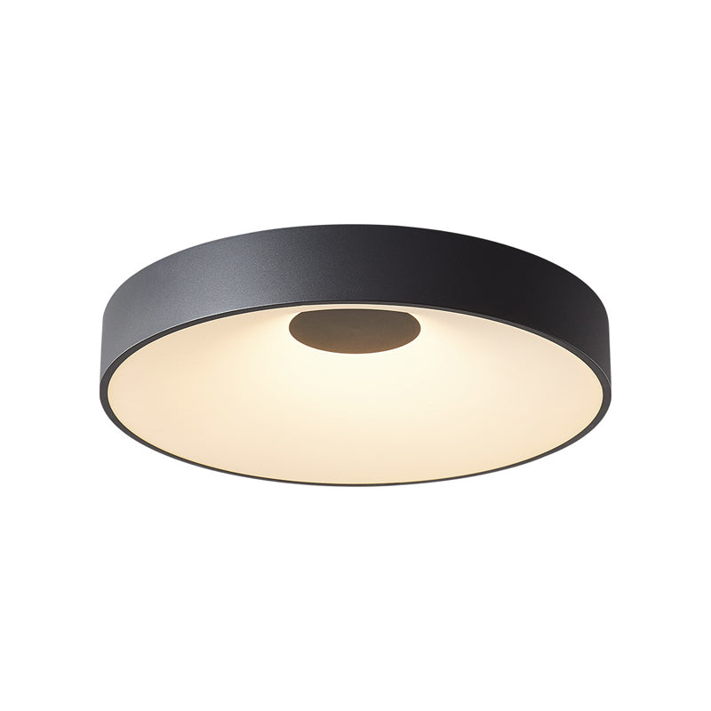 Lámpara de montaje de techo de LED de techo de montaje de LED de metal minimalista