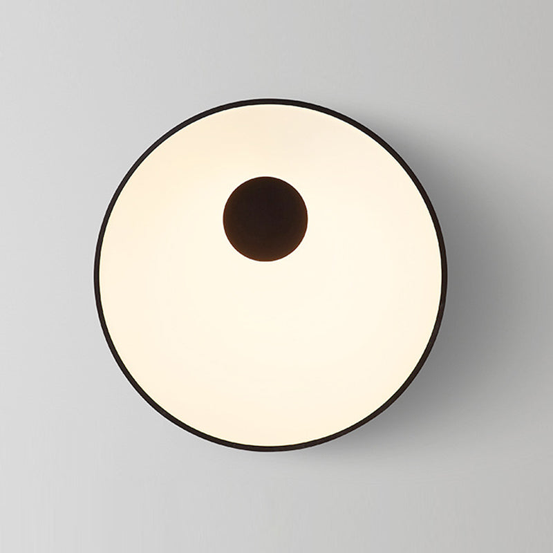 Lámpara de montaje de techo de LED de techo de montaje de LED de metal minimalista