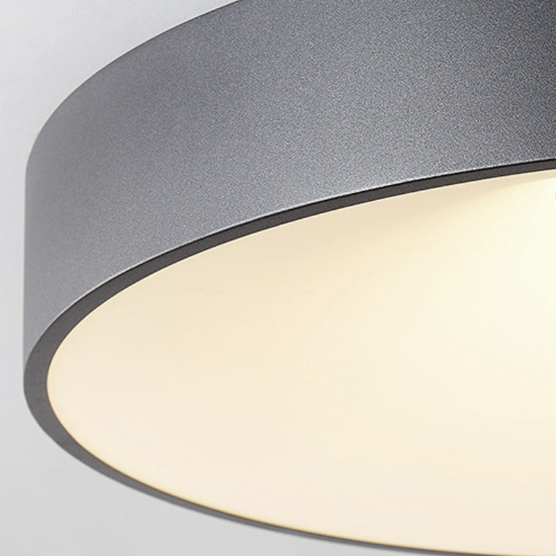 Lámpara de montaje de techo de LED de techo de montaje de LED de metal minimalista