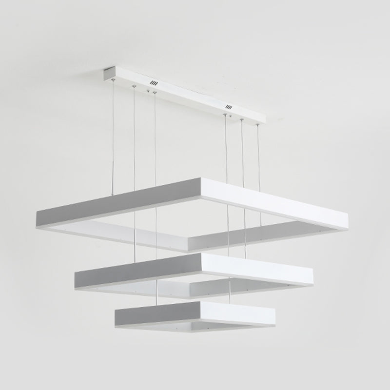 Modern Chandelier Lighting Fixture Multi-tier Chandelier Pendant Light for Sitting Room