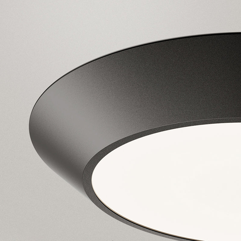 Luminaire suspendu en forme de géométrie Métallièrement le pendentif LED minimaliste pour salle à manger