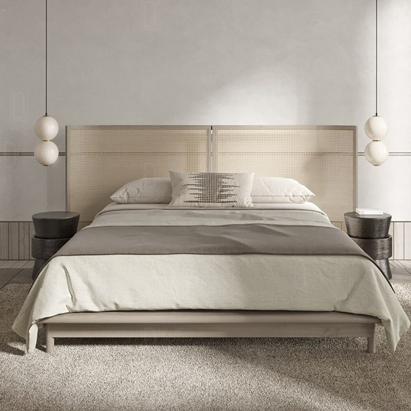 Simple Ball Glass Pendant Light Modern Suspended Lighting Fixture for Bedroom