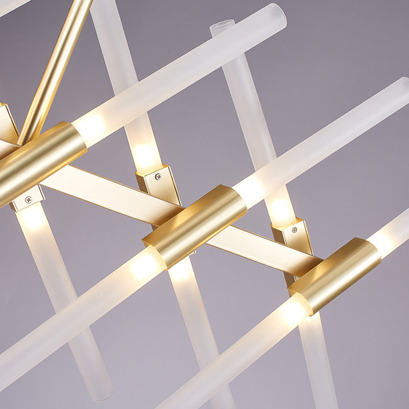 Minimalismo de vidrio ligero de la isla 20 accesorios de iluminación colgante para el comedor para el comedor