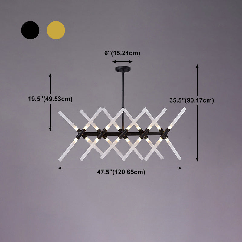 Minimalismo de vidrio ligero de la isla 20 accesorios de iluminación colgante para el comedor para el comedor