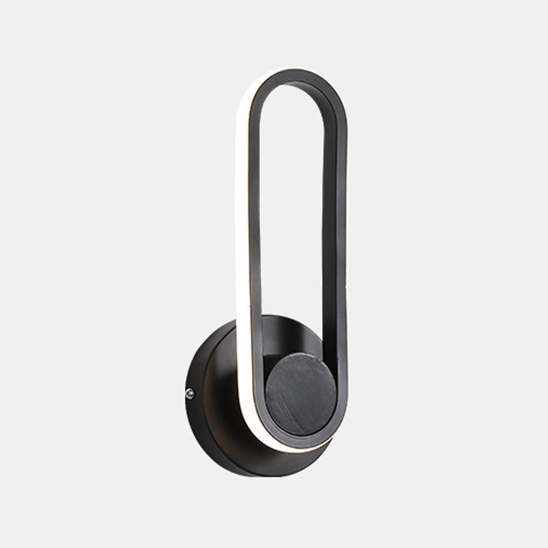 Rotatable Simplicity Wandleuchte LED -Leuchten mit Silikonschatten für Schlafzimmer