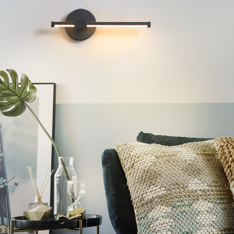 Rotatable Einfachheit Wandleuchte LED Leuchterleuchte mit Silikonschatten für Schlafzimmer