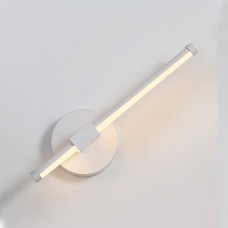 Rotatable Einfachheit Wandleuchte LED Leuchterleuchte mit Silikonschatten für Schlafzimmer