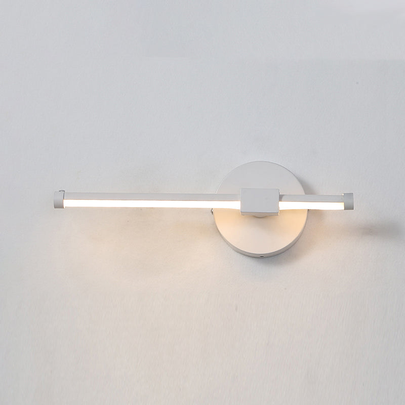 Rotatable Einfachheit Wandleuchte LED Leuchterleuchte mit Silikonschatten für Schlafzimmer