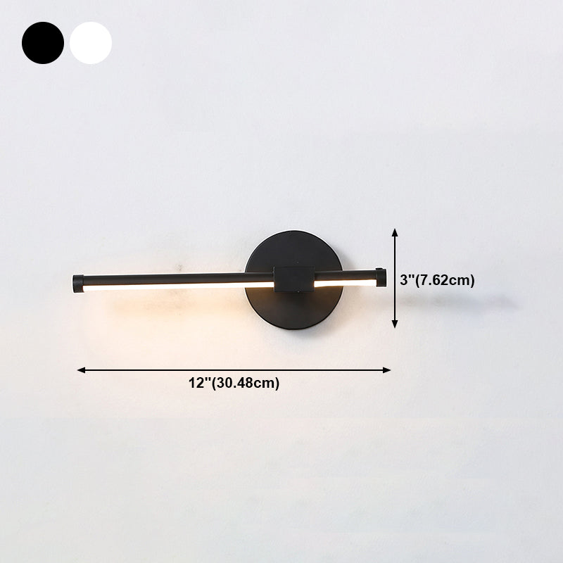 Rotatable Einfachheit Wandleuchte LED Leuchterleuchte mit Silikonschatten für Schlafzimmer