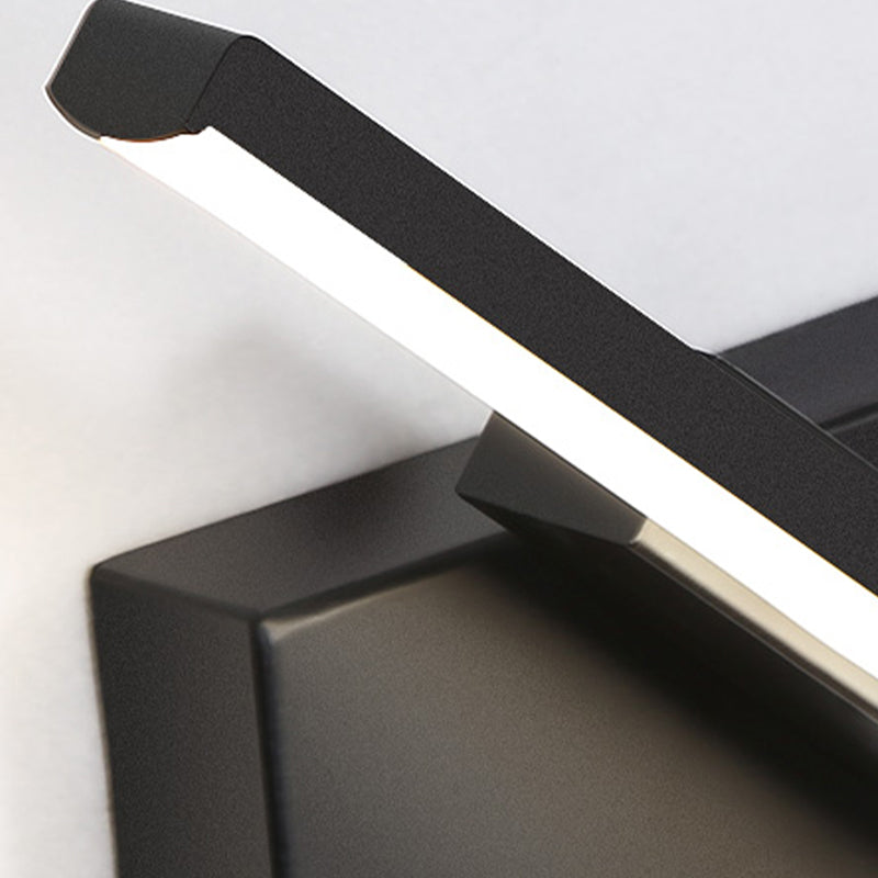 Rotatable Einfachheit Wandleuchte LED -Leuchtenleuchte mit Silikonschatten