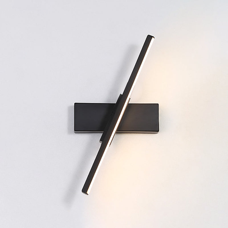 Rotatable Einfachheit Wandleuchte LED -Leuchtenleuchte mit Silikonschatten