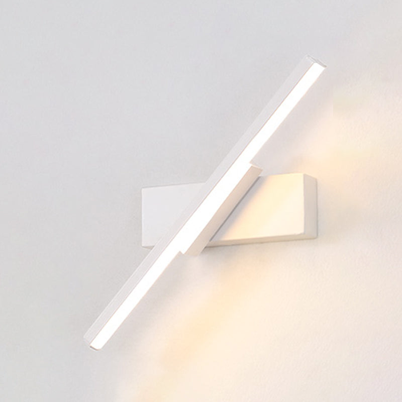 Rotatable Einfachheit Wandleuchte LED -Leuchtenleuchte mit Silikonschatten