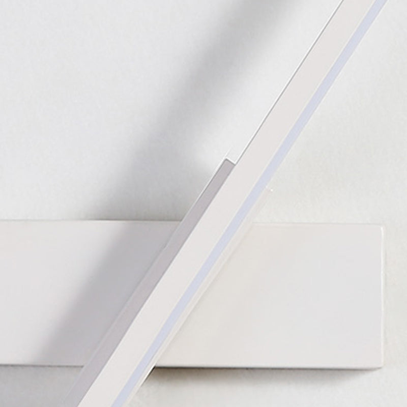 Rotatable Einfachheit Wandleuchte LED -Leuchtenleuchte mit Silikonschatten