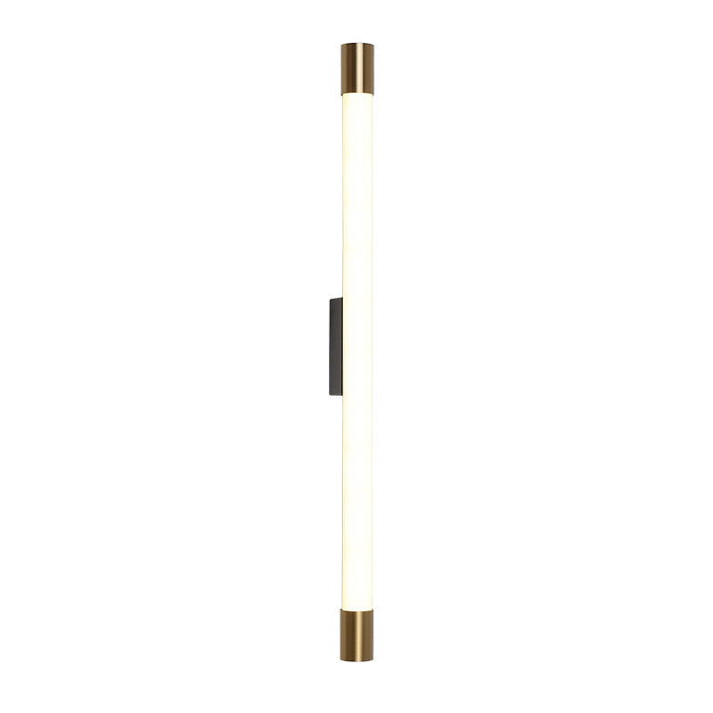 Contemporary Vanity Light Simple Linear Strip Mirror Lighting Fixtures for Restroom