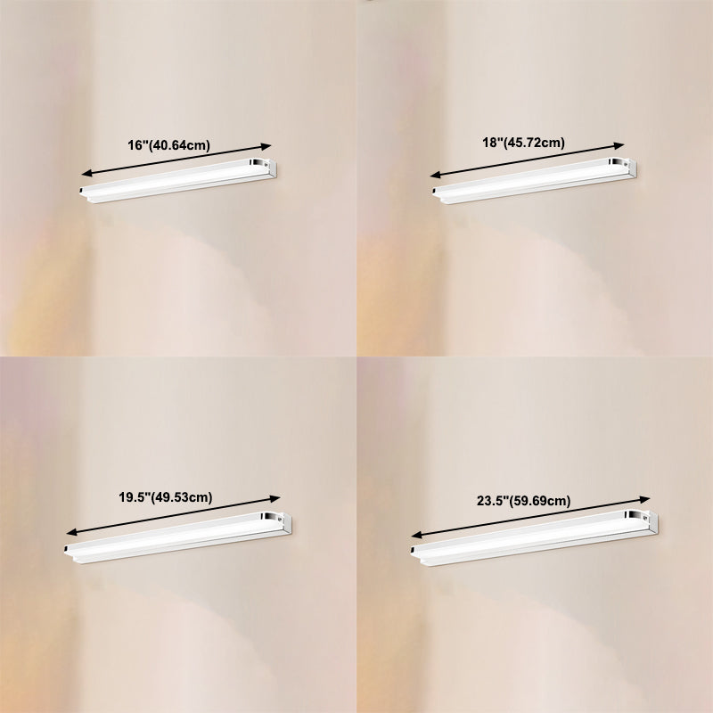 Contemporary Vanity Light Simplicity Mirror Lighting Fixtures for Washing Room