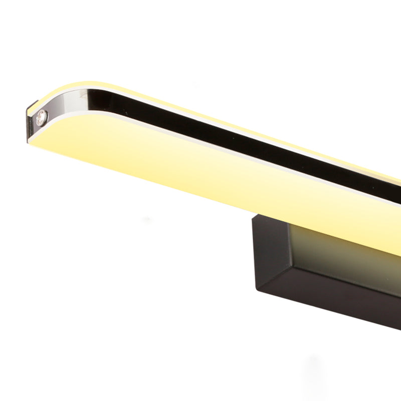 Contemporary Vanity Light Simplicity Mirror Lighting Fixtures for Washing Room