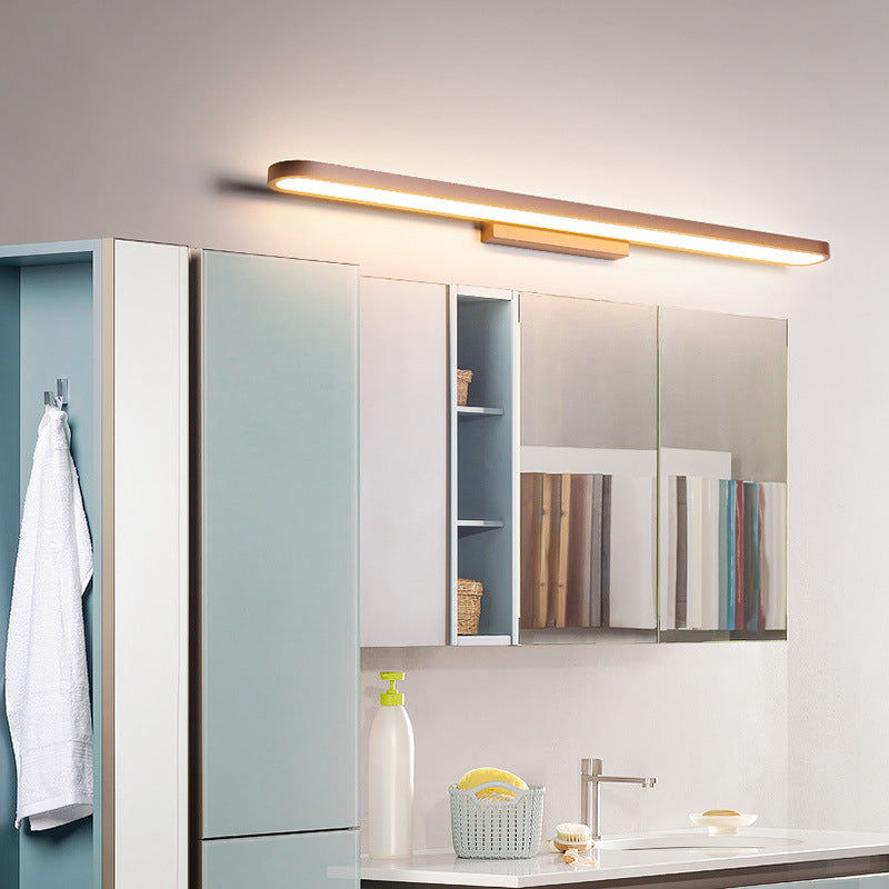 Household Vanity Light Contemporary Simple Linear Mirror Lighting Fixtures for Bathroom