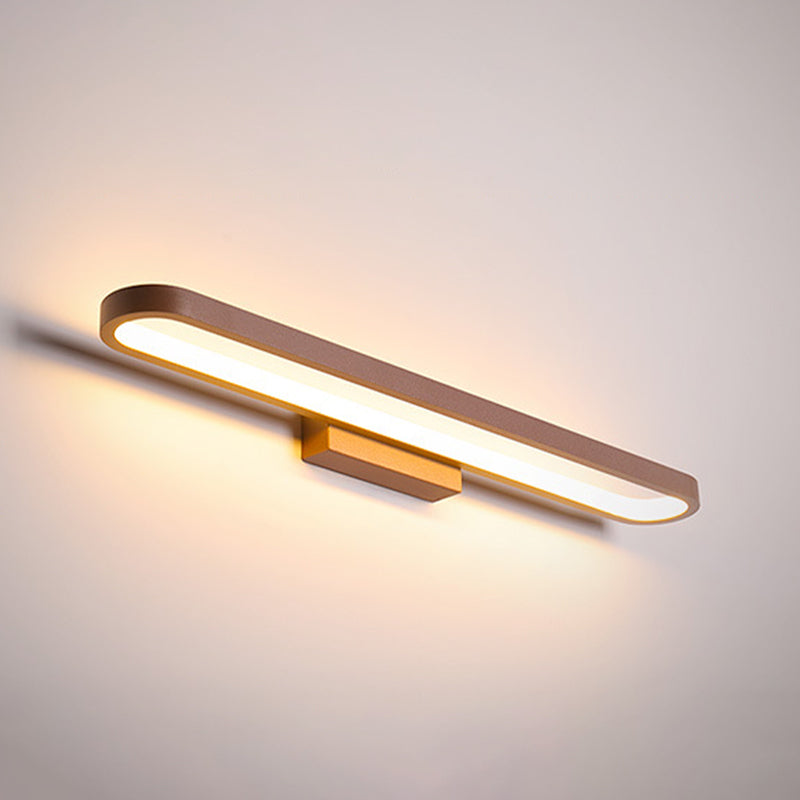 Household Vanity Light Contemporary Simple Linear Mirror Lighting Fixtures for Bathroom