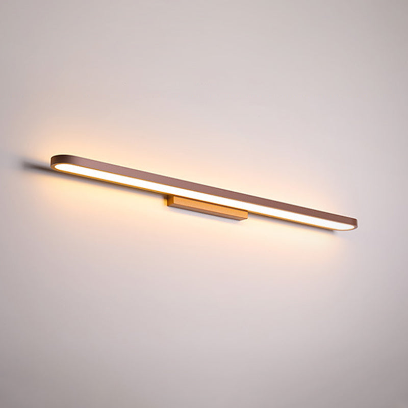 Household Vanity Light Contemporary Simple Linear Mirror Lighting Fixtures for Bathroom