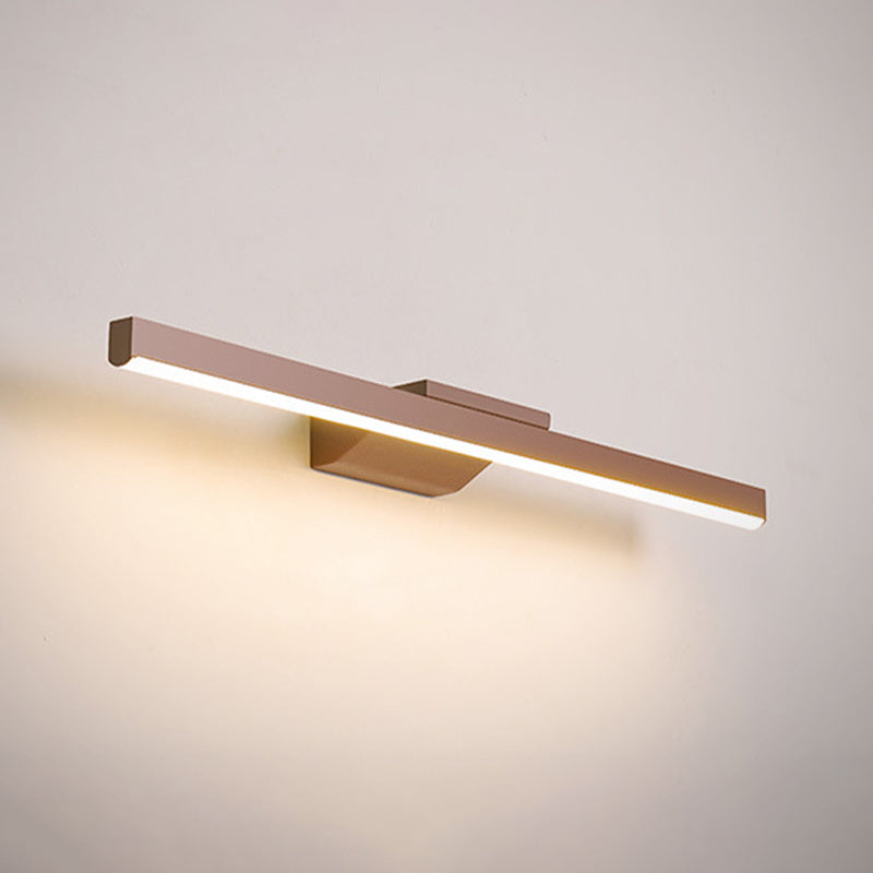 Household Vanity Light Contemporary Simple Linear Mirror Lighting Fixtures for Bathroom