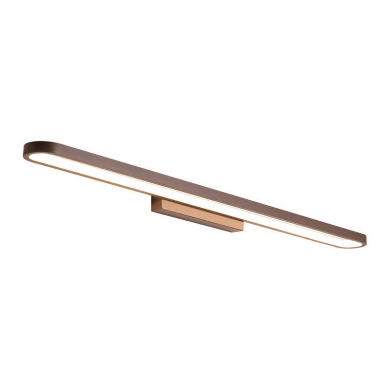 Household Vanity Light Contemporary Simple Linear Mirror Lighting Fixtures for Bathroom