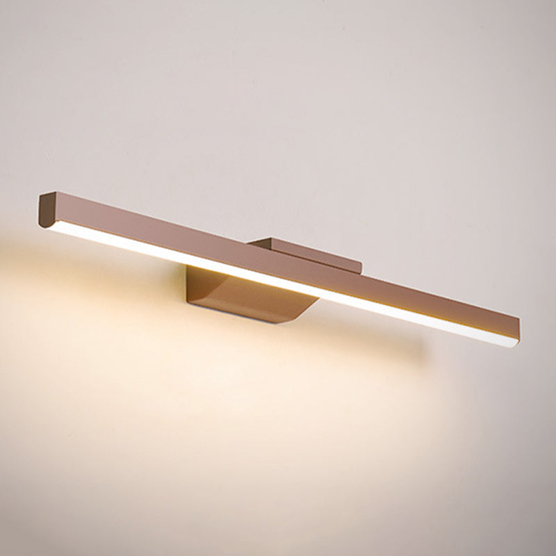 Household Vanity Light Contemporary Simple Linear Mirror Lighting Fixtures for Bathroom
