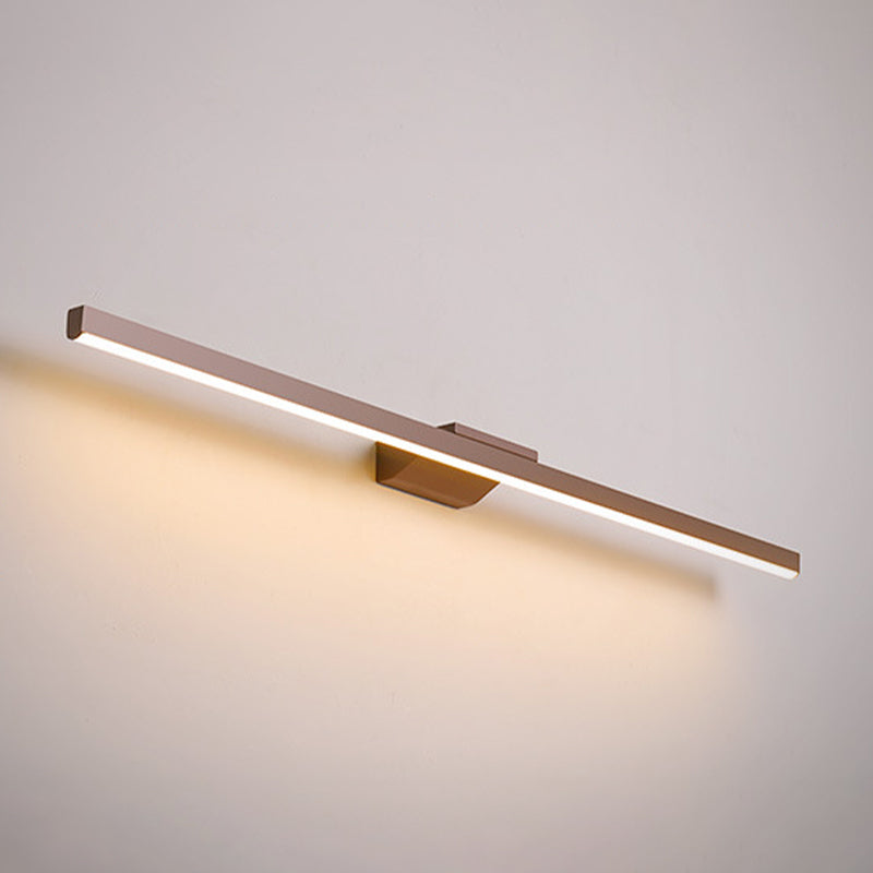 Household Vanity Light Contemporary Simple Linear Mirror Lighting Fixtures for Bathroom