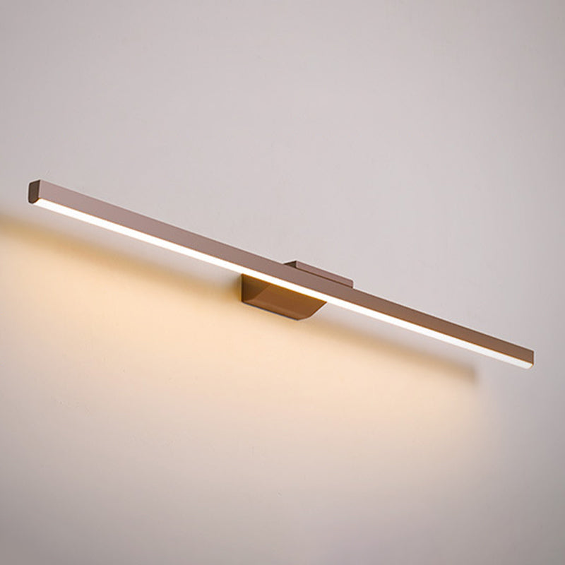 Household Vanity Light Contemporary Simple Linear Mirror Lighting Fixtures for Bathroom