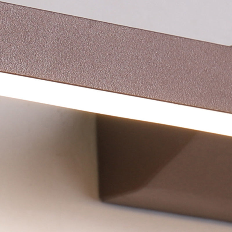 Household Vanity Light Contemporary Simple Linear Mirror Lighting Fixtures for Bathroom