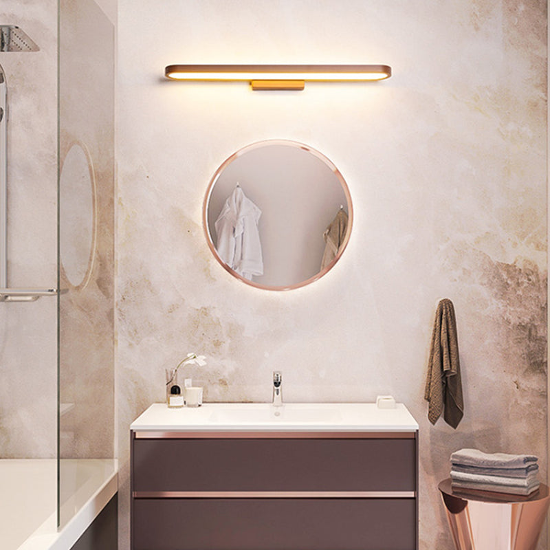 Household Vanity Light Contemporary Simple Linear Mirror Lighting Fixtures for Bathroom