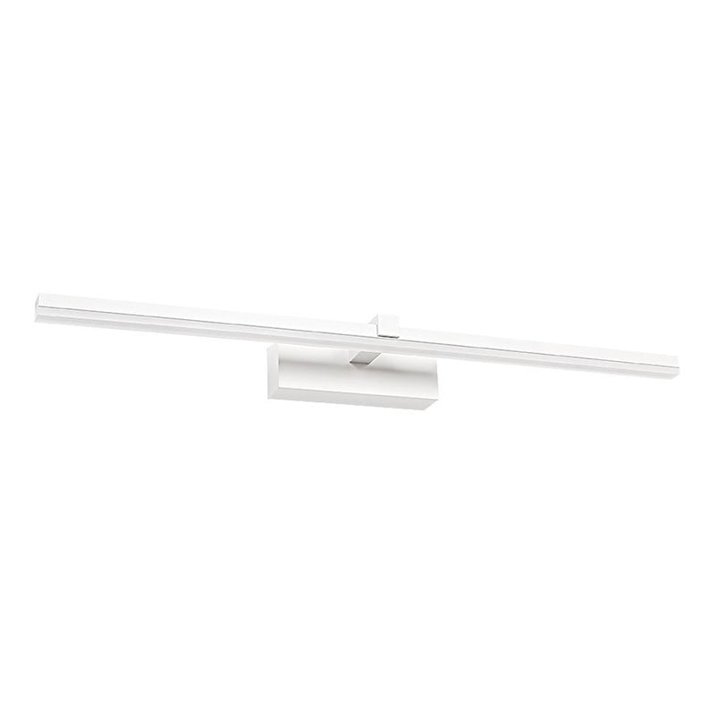 Luz de tocador doméstico accesorios modernos de iluminación de espejo lineal para el baño