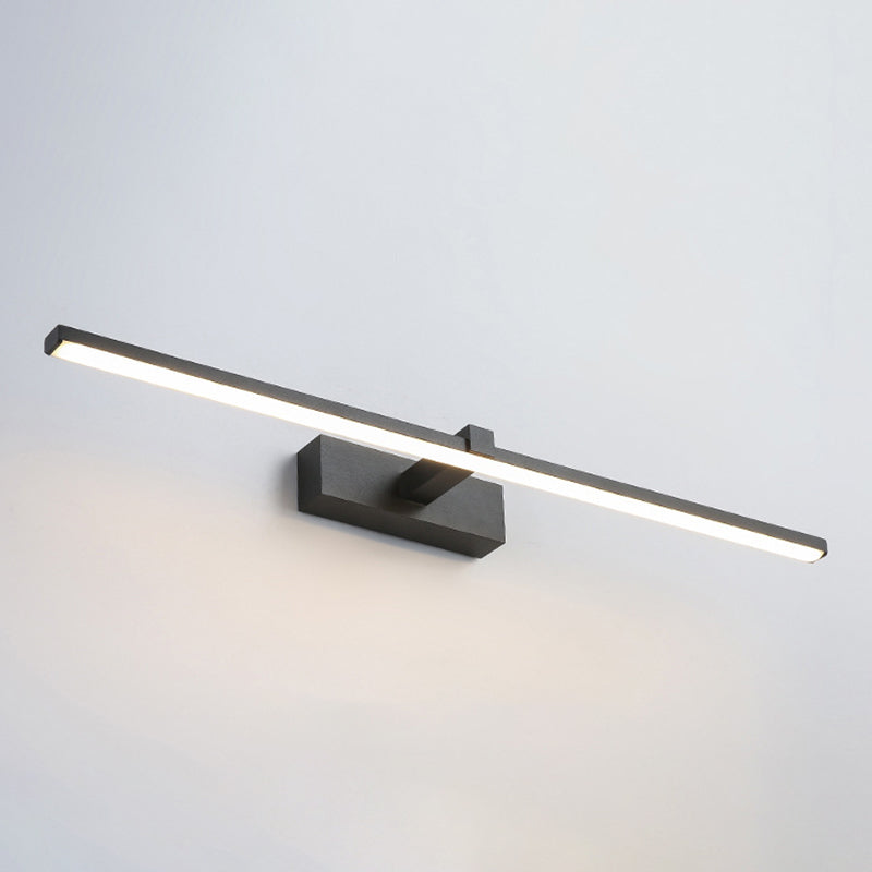 Vanity Homehold Light MODERN MODERN MODERNO Fissature di illuminazione a specchio lineare per il bagno
