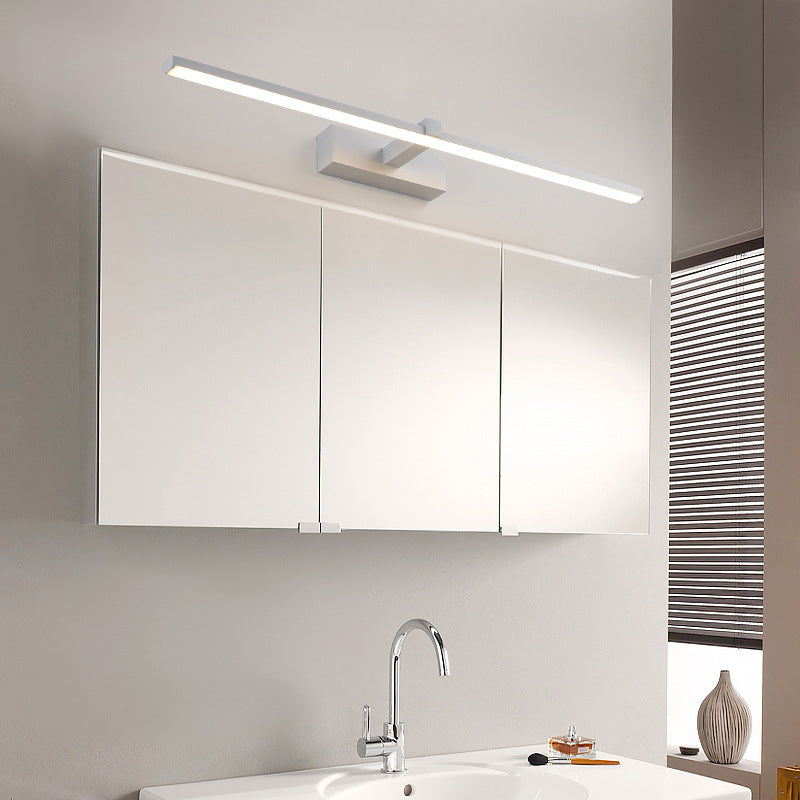 Vanity Homehold Light MODERN MODERN MODERNO Fissature di illuminazione a specchio lineare per il bagno