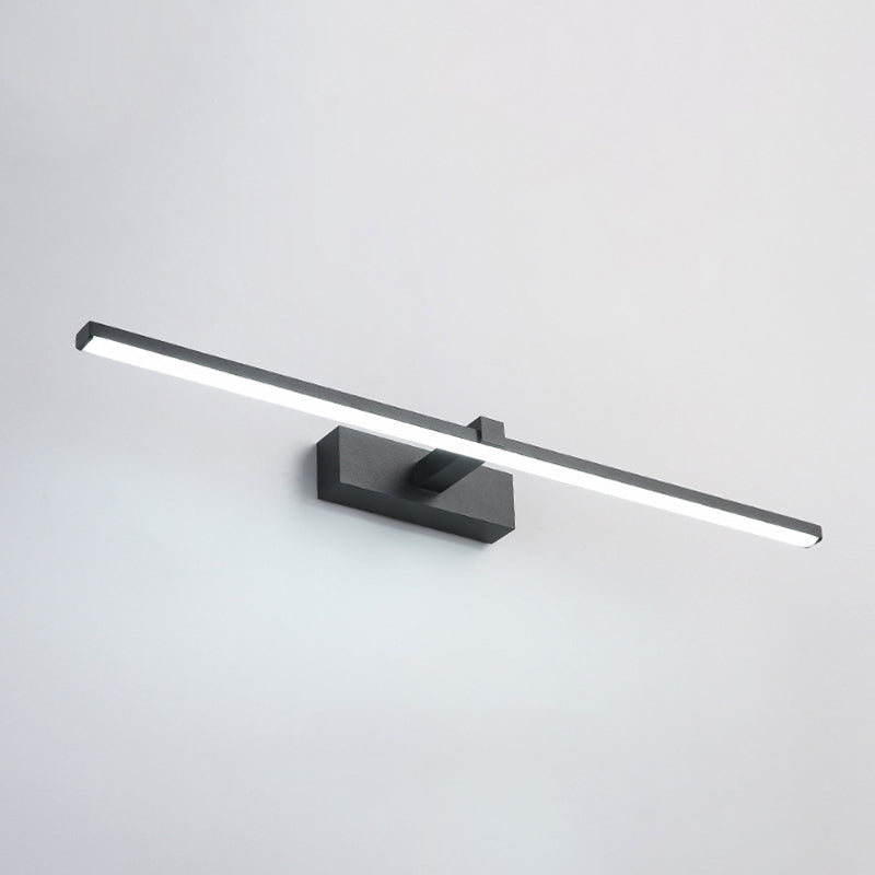 Vanity Homehold Light MODERN MODERN MODERNO Fissature di illuminazione a specchio lineare per il bagno