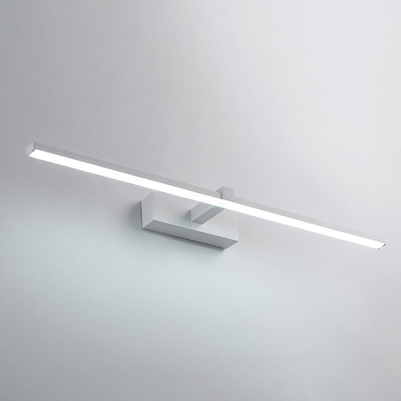 Vanity Homehold Light MODERN MODERN MODERNO Fissature di illuminazione a specchio lineare per il bagno