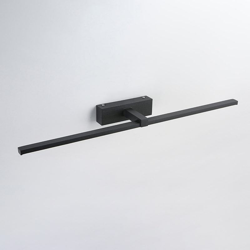 Vanity Homehold Light MODERN MODERN MODERNO Fissature di illuminazione a specchio lineare per il bagno