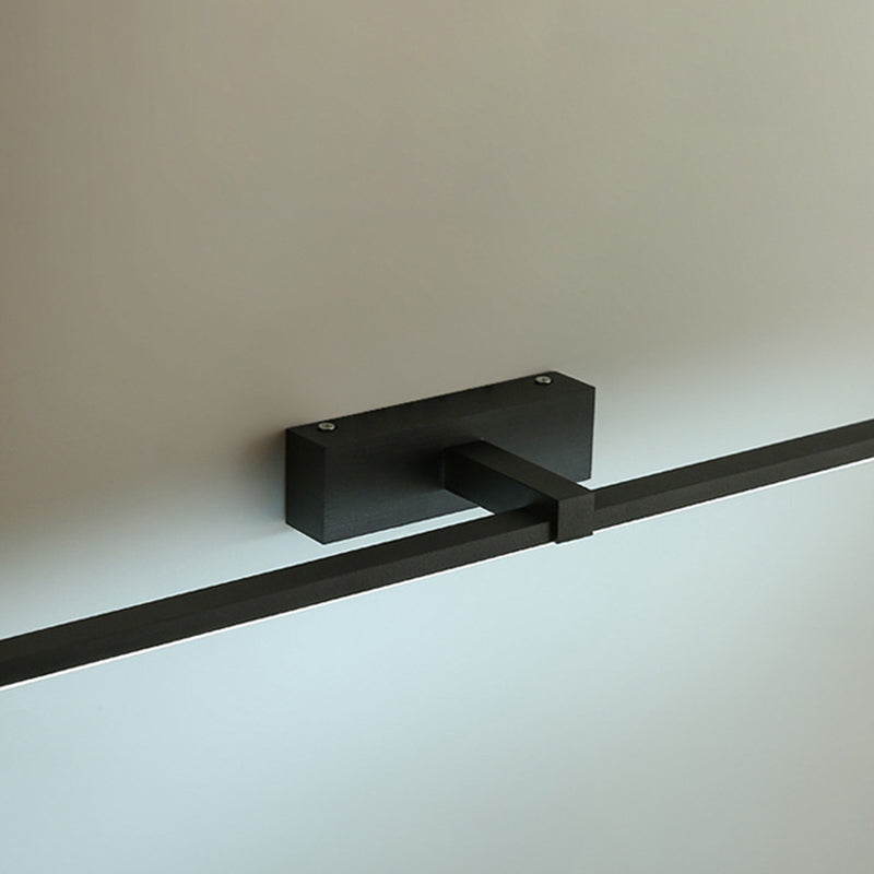 Vanity Homehold Light MODERN MODERN MODERNO Fissature di illuminazione a specchio lineare per il bagno